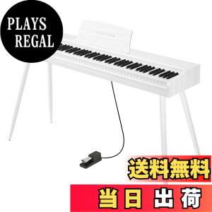 �y���������zKIMFBAY �d�q�s�A�m 88���� �ؐ� �d�q �s�A�m 88�� Digital Piano ���S�� �q�� MIDI�Ή� �y�_���t�� �X�^���h �A�_�v�^�[�t ���{������� �F�F�z���C�g