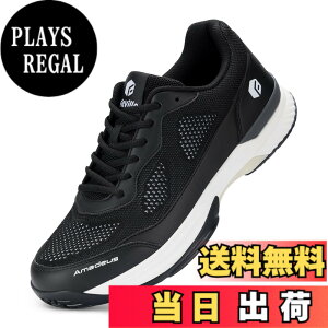 �y���������z[FitVille] �e�j�X�V���[�Y �����Y ���L 2E 4E �y�� �I���j�N���[�R�[�g �\�t�g�e�j�X �V���[�Y �����O���b�v�� ���@�\ �ʋC�� �b�� �u���b�N �z���C�g �F�F�u���b�N�A�T�C�Y�F28.5 cm