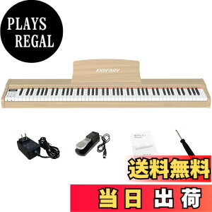 �y���������zKIMFBAY �d�q�s�A�m 88���� ��� �ؐ� �d�q �s�A�m 88�� �|�[�^�u���s�A�m Piano ���S�� �q�� �y�_���t�� MIDI�Ή� �F�F�x�[�W��