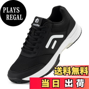 �y���������z[FitVille] ���L �e�j�X�V���[�Y �����Y �e�j�X �C ���C�h 2E 4E �I�[���R�[�g �����O���b�v�� �y�� �ʋC�� ���S�� �b�� �F�F�u���b�N�A�T�C�Y�F27.5 cm 2E