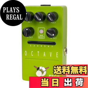 �y���������zFLAMMA Guitar Pedals Reverb Delay Modulation Preamp Cabinet Simulation Digital Stereo Electric Guitar Pedal �F�FFS08 Octave