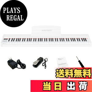 �y���������zKIMFBAY �d�q�s�A�m 88���� ��� �ؐ� �d�q �s�A�m 88�� �|�[�^�u���s�A�m Piano ���S�� �q�� �y�_���t�� MIDI�Ή� �F�F�z���C�g