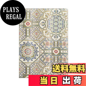 �y���������zPaperblanks/�y�[�p�[�u�����N�X �m�[�g �\�t�g�J�o�[ Flexis Ashta Sacred Tibetan Textiles �~�f�B B6 �r�� FB9353-4 �F�FSacred Tibetan Textiles