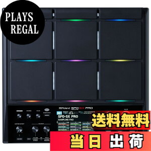 �y���������zRoland ���[�����h �T���v�����O�p�b�hSPD-SX PRO LCD�J���[�f�B�X�v���C 9�p�b�h 4�n���g���K�[�g�� �G�t�F�N�g�@�\ �������g���\ ��p�A�v�� �F�F�u���b�N
