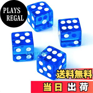 �y���������zLevarage 0024 �T�C�R�� �J���t�� �N���A�^�C�v �u���[ �� 4�g dice �������� �_�C�X ���W�o�^�i �F�F�u���[�A�T�C�Y�F��16X���s��16X����16mm