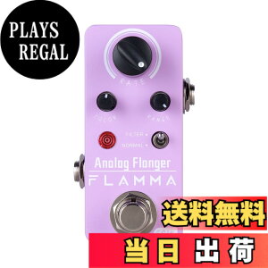 �y���������zFLAMMA Guitar Pedals Guitar Effects FC Series�c �F�FFC15 Flanger