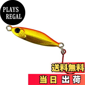 �y���������z�O���[���[�t�B�b�V��(Glory Fish) ���^���W�O �v�`�W�O �t�B�b�V��/�t�@�b�g�t�B�b�V�� 3g/5g/7g �e�� LU-016~021 �F�F�I�����W�S�[���h�A�T�C�Y�F5g