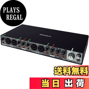 �y���������zRoland ���[�����h USB�I�[�f�B�I�C���^�[�t�F�C�X Rubix44 4in/4out 24bit/192kHz�Ή� Mac/Windows/iPad�Ή� �z�M/�^��/DTM/���R�[�f�B���O �n�C���]�T�E���h �F�F�u���b�N