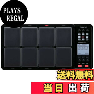 �y���������z���[�����h Roland OCTAPAD �p�[�J�b�V�����E�p�b�h SPD-30 �F�F�u���b�N