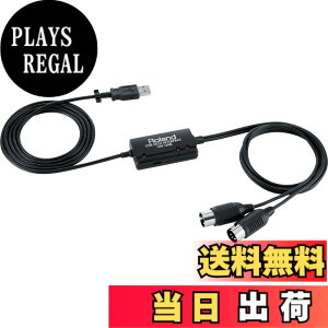 �y���������zRoland ���[�����h MIDI�C���^�[�t�F�C�X UM-ONE mk2 USB�ڑ� Windows�EMac�EiPad�ɑΉ� �V���v���ڑ� ���o�C�����ł����� �F�F�u���b�N