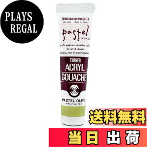 �y���������z�^�[�i�[�F��(Turner Color) �A�N�����K�b�V�� �p�X�e���I���[�u AG020184 20ml(6��) �F�F�O���[���A�T�C�Y�FSingle 20 ml Tube