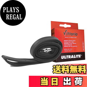 �y���������zVittoria(�r�b�g���A) �`���[�u �E���g�����C�g �C���i�[�`���[�u [ultralite inner tube] 700x30/38c 36mm 130g �u�`���S�� ���� 111.2UL.36.30.111BX �F�F�u���b�N�A�T�C�Y�F30/38