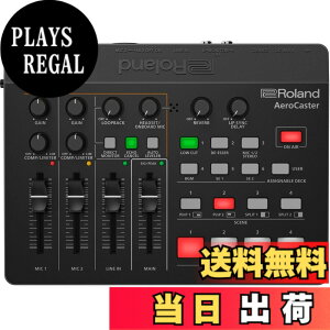 �y���������zRoland ���[�����h Aero Caster VRC-01 �{�i�I�Ș^��⃉�C�u�z�M��iPad�Ŏ����B�X�}�z���g�ݍ��킹��΃}���`�J�����\�����\�Ȕz�M�V�X�e�� �F�F��