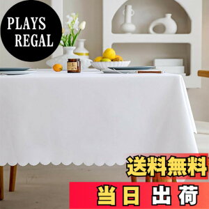 �y���������zForhomelife �e�[�u���N���X ���n �V���v�� �����` �􂦂� �E�H�b�V���u�� ����� ���� ���� �ϔM �F�F�z���C�g�A�T�C�Y�F180 cm x 135 cm (�����`)