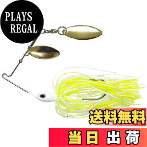 �y���������z�O���[���[�t�B�b�V��(Glory Fish) �o�X���A�[ B/�X�s�i�[�x�C�g 1/4oz(7g)/3/8oz(10.5g) �F�F�z���C�g�V���b�h�A�T�C�Y�F3/8oz(10.5g)