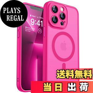 �y���������zCANSHN iPhone �p �P�[�X Magsafe�Ή� �J�������ӕی� ���C�����X�[�d �ϏՌ� �G�A�K�[�h�R�[�i�[ �����h�~ �w��h�~ �F�F�z�b�g�s���N�A�T�C�Y�FiPhone 13 Pro �p (6.1 �C���`)