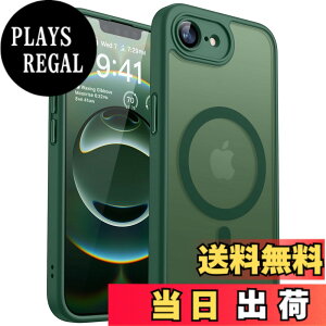 �y���������zCANSHN iPhone �p �P�[�X Magsafe�Ή� �J�������ӕی� ���C�����X�[�d �ϏՌ� �G�A�K�[�h�R�[�i�[ �����h�~ �w��h�~ �F�F�f�B�[�v�O���[���A�T�C�Y�FiPhone 17e / 16e �p (6.1 �C���`)