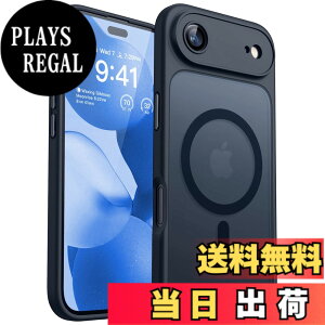 �y���������zCANSHN iPhone �p �P�[�X Magsafe�Ή� �J�������ӕی� ���C�����X�[�d �ϏՌ� �G�A�K�[�h�R�[�i�[ �����h�~ �w��h�~ �F�F�u���b�N�A�T�C�Y�FiPhone Air �p (6.5 �C���`)