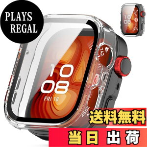 �y���������zAIYYXX For Huawei Watch Fit 4 Pro �P�[�X 3D ���p�G�b�W �����^ PC+�K���X�f�� ��̌^ �t�@�[�E�F�C�E�H�b�`�t�B�b�g4�v�� �P�[�X �Ή� �����ߗ� �L�Y�h�~ �w��h�~ �ȒP�Ɏ��t���E�� 