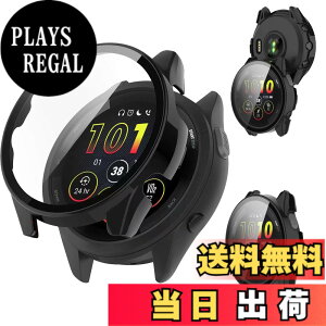 �y���������zAIYYXX For �K�[�~�� 265 �J�o�[ 3D ���p�G�b�W �����^ PC+�K���X�f�� ��̌^ garmin forerunner 265 �J�o�[ �Ή� �����ߗ� �L�Y�h�~ �w��h�~ �ȒP�Ɏ��t���E�� �S�ʕی� �P�[�X �F�F�u��