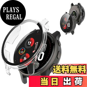 �y���������zAIYYXX For Garmin�i�K�[�~���jvenu 2/3/3S �J�o�[ 3D ���p�G�b�W �����^ PC+�K���X�f�� ��̌^ garmin venu 2 �J�o�[ �Ή� �����ߗ� �L�Y�h�~ �w��h�~ �ȒP�Ɏ��t���E�� �S�ʕی� �P�[�X 