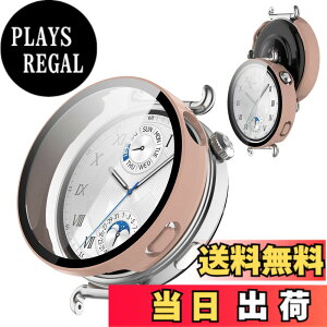 �y���������zAIYYXX Huawei Watch GT5 Pro 46mm �P�[�X �K���X�t�B����+PC�t���[�� ��̌^ �t�@�[�E�F�C gt5 pro �Ή� �����ߗ� �L�Y�h�~ �w��h�~ �ȒP�Ɏ��t���E�� �S�ʕی� �P�[�X�i�u���b�N�j �F�F