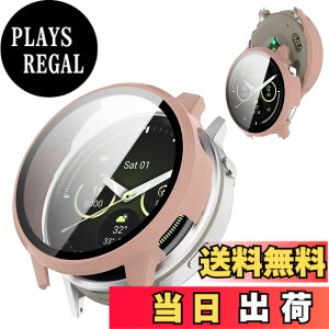�y���������zAIYYXX For Garmin�i�K�[�~���jvenu 2/3/3S �J�o�[ 3D ���p�G�b�W �����^ PC+�K���X�f�� ��̌^ garmin venu 2 �J�o�[ �Ή� �����ߗ� �L�Y�h�~ �w��h�~ �ȒP�Ɏ��t���E�� �S�ʕی� �P�[�X 