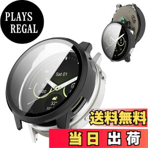 �y���������zAIYYXX For Garmin�i�K�[�~���jvenu 2/3/3S �J�o�[ 3D ���p�G�b�W �����^ PC+�K���X�f�� ��̌^ garmin venu 2 �J�o�[ �Ή� �����ߗ� �L�Y�h�~ �w��h�~ �ȒP�Ɏ��t���E�� �S�ʕی� �P�[�X 