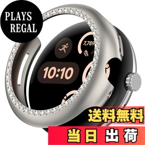 �y���������zAIYYXX Google Pixel Watch �J�o�[ �V���O���_�C���P�����f�� �Ή� google pixel watch 1/2/3/4 41mm 45mm 50�̂���߂��_�C�������h �X�^�C���b�V���Ŕ����� �ϏՌ� �ȒP�Ɏ��t���E�� �t���t