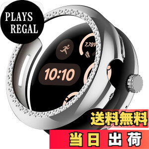 �y���������zAIYYXX Google Pixel Watch �J�o�[ �V���O���_�C���P�����f�� �Ή� google pixel watch 1/2/3/4 41mm 45mm 50�̂���߂��_�C�������h �X�^�C���b�V���Ŕ����� �ϏՌ� �ȒP�Ɏ��t���E�� �t���t