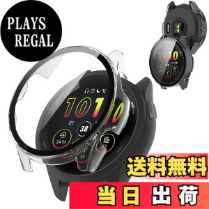 �y���������zAIYYXX For �K�[�~�� 165 �J�o�[ 3D ���p�G�b�W �����^ PC+�K���X�f�� ��̌^ garmin forerunner 165 �J�o�[ �Ή� �����ߗ� �L�Y�h�~ �w��h�~ �ȒP�Ɏ��t���E�� �S�ʕی� �P�[�X �F�F�N��