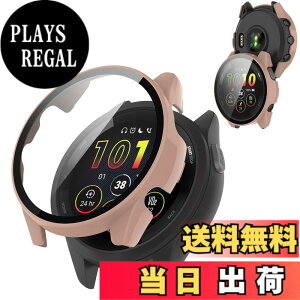 �y���������zAIYYXX For �K�[�~�� 165 �J�o�[ 3D ���p�G�b�W �����^ PC+�K���X�f�� ��̌^ garmin forerunner 165 �J�o�[ �Ή� �����ߗ� �L�Y�h�~ �w��h�~ �ȒP�Ɏ��t���E�� �S�ʕی� �P�[�X �F�F�s��