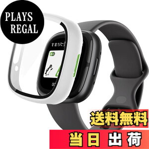 �y���������zAIYYXX For Fitbit sense2 /Fitbit versa4 �J�o�[ 3D���p�G�b�W �����^ PC+�K���X�f�� ��̌^ Fitbit sense2 /Fitbit versa4 �P�[�X �Ή� �����[�d�\ �[�d�⏕��t�� �����ߗ� �L�Y�h�~ �w��h�~ �� 