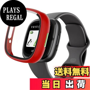 �y���������zAIYYXX For Fitbit sense2 /Fitbit versa4 �J�o�[ 3D���p�G�b�W �����^ PC+�K���X�f�� ��̌^ Fitbit sense2 /Fitbit versa4 �P�[�X �Ή� �����[�d�\ �[�d�⏕��t�� �����ߗ� �L�Y�h�~ �w��h�~ ��