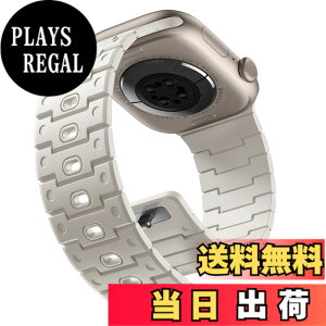�y���������z[Bandletic]�A�b�v���E�H�b�`�p �o���h - Apple Watch�Ή��o���h N52���͎��Γ��� �y�ʃV���R���f�� �h���h�o ���g�����_���f�U�C�� 49mm/46mm/45mm/44mm/42mm/41mm/40mm/38mm �Ή� 5.5-8.3�C���`����