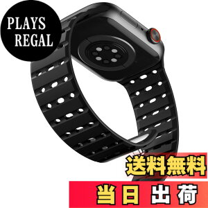 �y���������z[Bandletic] �A�b�v���E�H�b�`�p�� �o���h �}�O�l�b�g - �� ����Ȃ� �X�|�[�c�o���h�ʋC�� �h�� �y�� 2�F�f�U�C�� �����o���h �F�F�u���b�N�A�T�C�Y�F38/40/41/42mm(Series11/10)