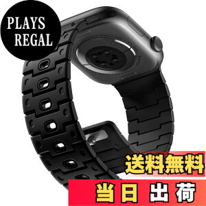 �y���������z[Bandletic]�A�b�v���E�H�b�`�p �o���h - Apple Watch�Ή��o���h N52���͎��Γ��� �y�ʃV���R���f�� �h���h�o ���g�����_���f�U�C�� 49mm/46mm/45mm/44mm/42mm/41mm/40mm/38mm �Ή� 5.5-8.3�C���`����