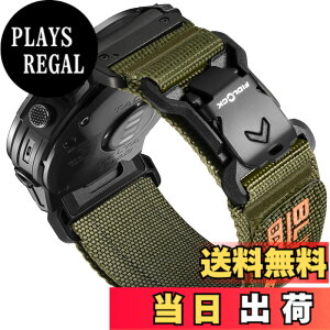 �y���������z[Bandletic]�K�[�~�� �x���g-26mm Fidlock���C�o�b�N�� �����i�C������ �y�ʁE�ʋC�E������ Fenix 8/7X/7X Pro/6X/6X Pro/Epix Pro/Instinct 2X/Quatix 3/Enduro/1/2/3/Descent Mk3i�Ή� �X�|�[�c �����p�o���h 