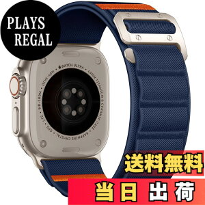 �y���������z[Bandletic] �A�b�v���E�H�b�`�p �o���h �i�C���� - Watch Ultra3 �o���h �X�|�[�c 49mm 46mm 45mm 44mm 42mm(Series 3 2 1) �x���g �ʋC Series 11/10/9/8/7/SE/6/5/4/3/2/1 �E���g�� �^�� �y�� �ϋv�� �h�� �F