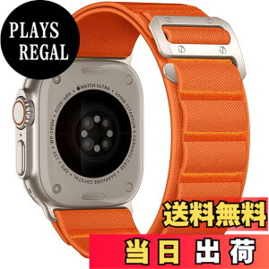 �y���������z[Bandletic] �A�b�v���E�H�b�`�p �o���h �i�C���� - Watch Ultra3 �o���h �X�|�[�c 49mm 46mm 45mm 44mm 42mm(Series 3 2 1) �x���g �ʋC Series 11/10/9/8/7/SE/6/5/4/3/2/1 �E���g�� �^�� �y�� �ϋv�� �h�� �j