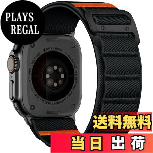 �y���������z[Bandletic] �A�b�v���E�H�b�`�p �o���h �i�C���� - Watch Ultra3 �o���h �X�|�[�c 49mm 46mm 45mm 44mm 42mm(Series 3 2 1) �x���g �ʋC Series 11/10/9/8/7/SE/6/5/4/3/2/1 �E���g�� �^�� �y�� �ϋv�� �F�F�u