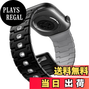 �y���������z[Bandletic]�A�b�v���E�H�b�`�p �o���h - Apple Watch�Ή��o���h N52���͎��Γ��� �y�ʃV���R���f�� �h���h�o ���g�����_���f�U�C�� 49mm/46mm/45mm/44mm/42mm/41mm/40mm/38mm �Ή� 5.5-8.3�C���`����