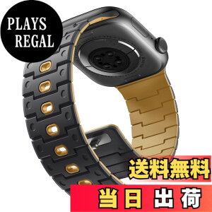 �y���������z[Bandletic]�A�b�v���E�H�b�`�p �o���h - Apple Watch�Ή��o���h N52���͎��Γ��� �y�ʃV���R���f�� �h���h�o ���g�����_���f�U�C�� 49mm/46mm/45mm/44mm/42mm/41mm/40mm/38mm �Ή� 5.5-8.3�C���`����