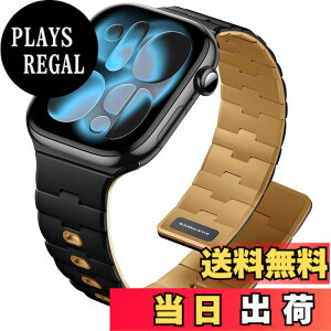 �y���������z[Bandletic] �A�b�v���E�H�b�`�p �o���h - N54���΃o���h �}�O�l�b�g���V���R�� �j�����p �X�|�[�c�p �y�� Series11/10/9/Ultra3/SE3/8/7/6/5/4/3/1�p �F�F�u���b�N/�J�[�L�A�T�C�Y�F38/40/41/42mm(S