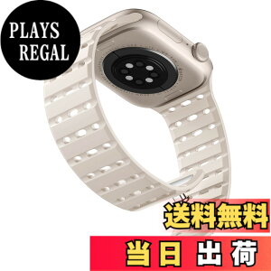 �y���������z[Bandletic] �A�b�v���E�H�b�`�p�� �o���h �}�O�l�b�g - �� ����Ȃ� �X�|�[�c�o���h�ʋC�� �h�� �y�� 2�F�f�U�C�� �����o���h �F�F�ق�����A�T�C�Y�F38/40/41/42mm(Series11/10)