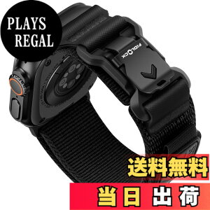 �y���������z[Bandletic] �A�b�v���E�H�b�`�p�� �o���h fidlock - �t�B�h���b�N�E�H�b�`�o���h �i�C���� �}�O�l�b�g Ultra/2 10/9/8/7/6/5/4/3/2/1/SE/SE2�Ή� �X�|�[�c �_�� �ȒP�ő��� �F�F�u���b�N�A�T�C