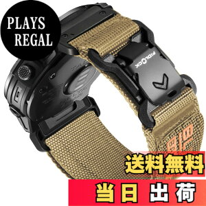 �y���������z[Bandletic]�K�[�~�� �x���g-26mm Fidlock���C�o�b�N�� �����i�C������ �y�ʁE�ʋC�E������ Fenix 8/7X/7X Pro/6X/6X Pro/Epix Pro/Instinct 2X/Quatix 3/Enduro/1/2/3/Descent Mk3i�Ή� �X�|�[�c �����p�o���h 