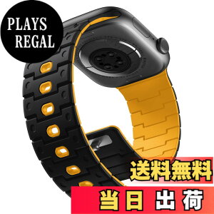 �y���������z[Bandletic]�A�b�v���E�H�b�`�p �o���h - Apple Watch�Ή��o���h N52���͎��Γ��� �y�ʃV���R���f�� �h���h�o ���g�����_���f�U�C�� 49mm/46mm/45mm/44mm/42mm/41mm/40mm/38mm �Ή� 5.5-8.3�C���`����