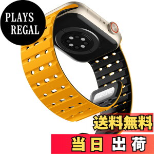 �y���������z[Bandletic] �A�b�v���E�H�b�`�p�� �o���h �}�O�l�b�g - �� ����Ȃ� �X�|�[�c�o���h�ʋC�� �h�� �y�� 2�F�f�U�C�� �����o���h �F�F�C�G���[/�u���b�N�A�T�C�Y�F44/45/46/49/42mm(Series3)