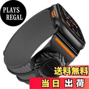 �y���������z[Bandletic] �A�b�v���E�H�b�`�p�� �o���h �t�B�h���b�N - fidlock �}�O�l�b�g �X�|�[�c Watch Ultra/Ultra 2 49mm�E46mm (Series 10)�E45mm (9/8/7)�E44mm (SE2/SE/6/5/4)�E42mm (3/2/1) �Ή� �\�t�g�X�g���b�v